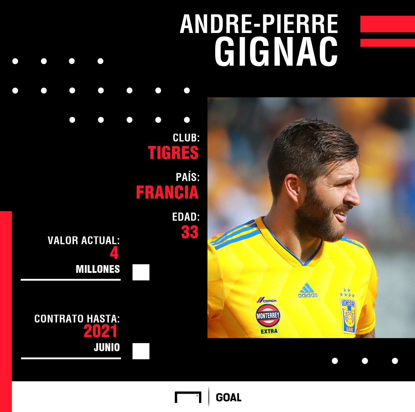 Gignac Tigres PS