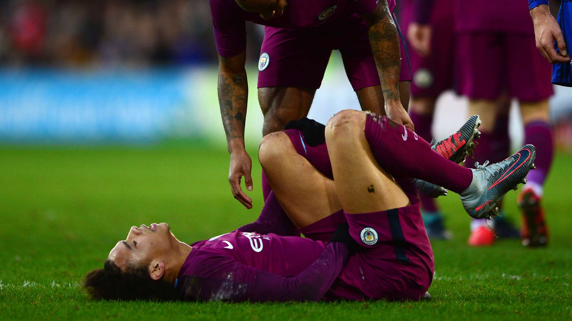 Leroy Sane Manchester City FA Cup 28012018