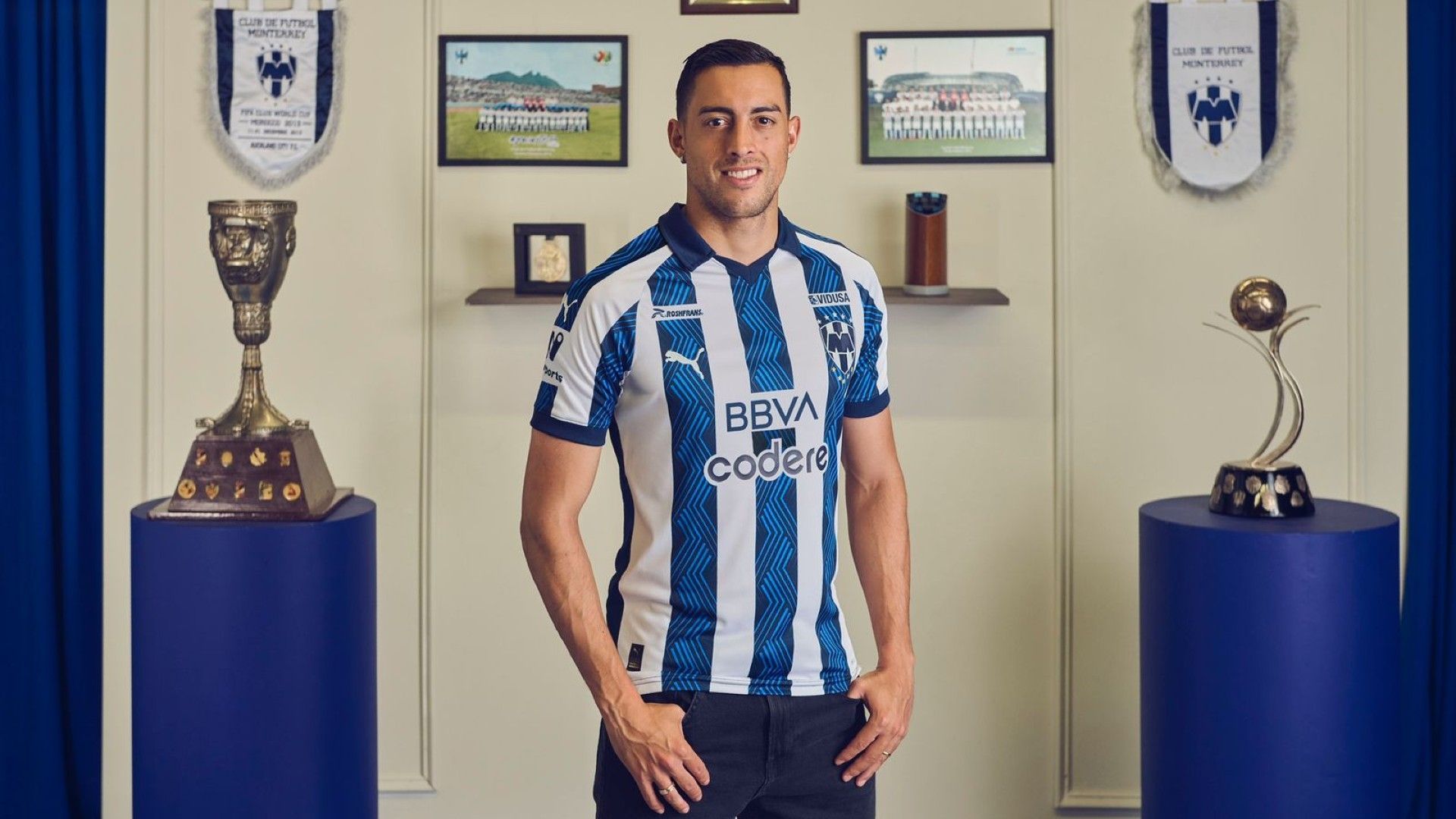 Rayados de Monterrey jersey Leagues Cup 2023