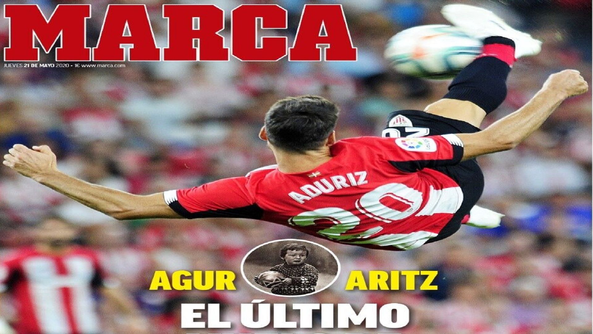 newspapers 21 May Marca