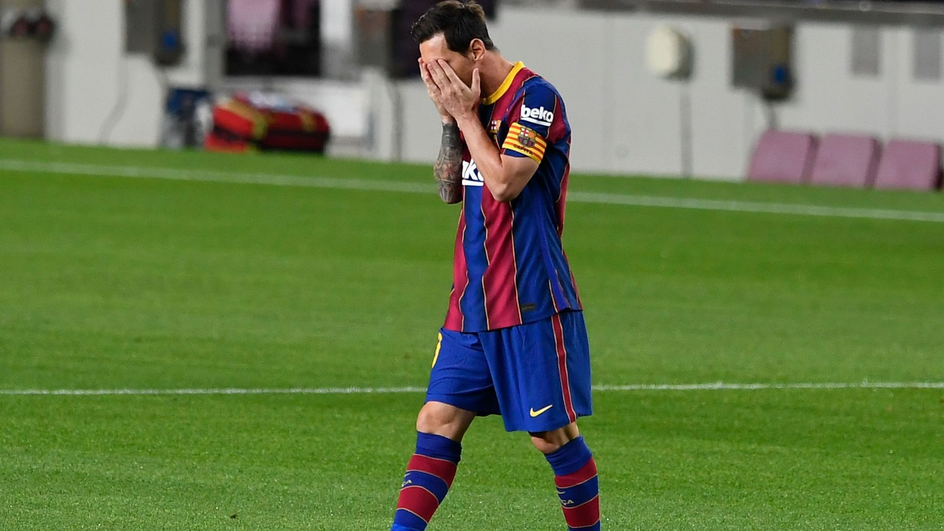 Lionel Messi Barcelona 2020-21