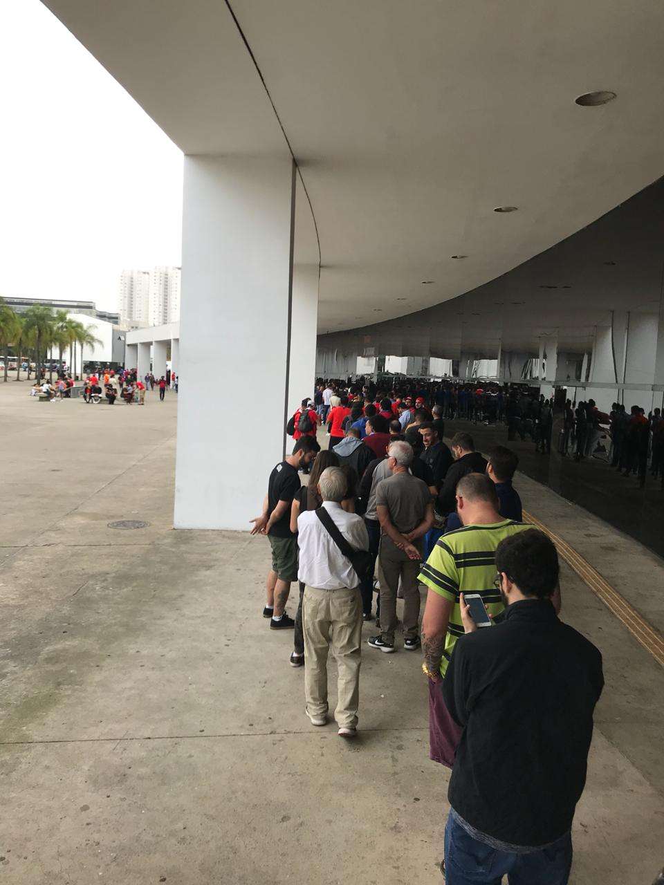Fila ingressos Copa América