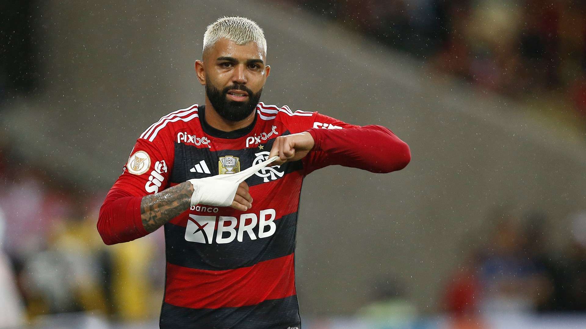 Gabriel Barbosa Flamengo 2023