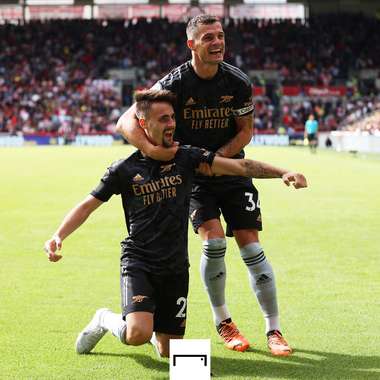 Fabio Vieira Granit Xhaka Arsenal
