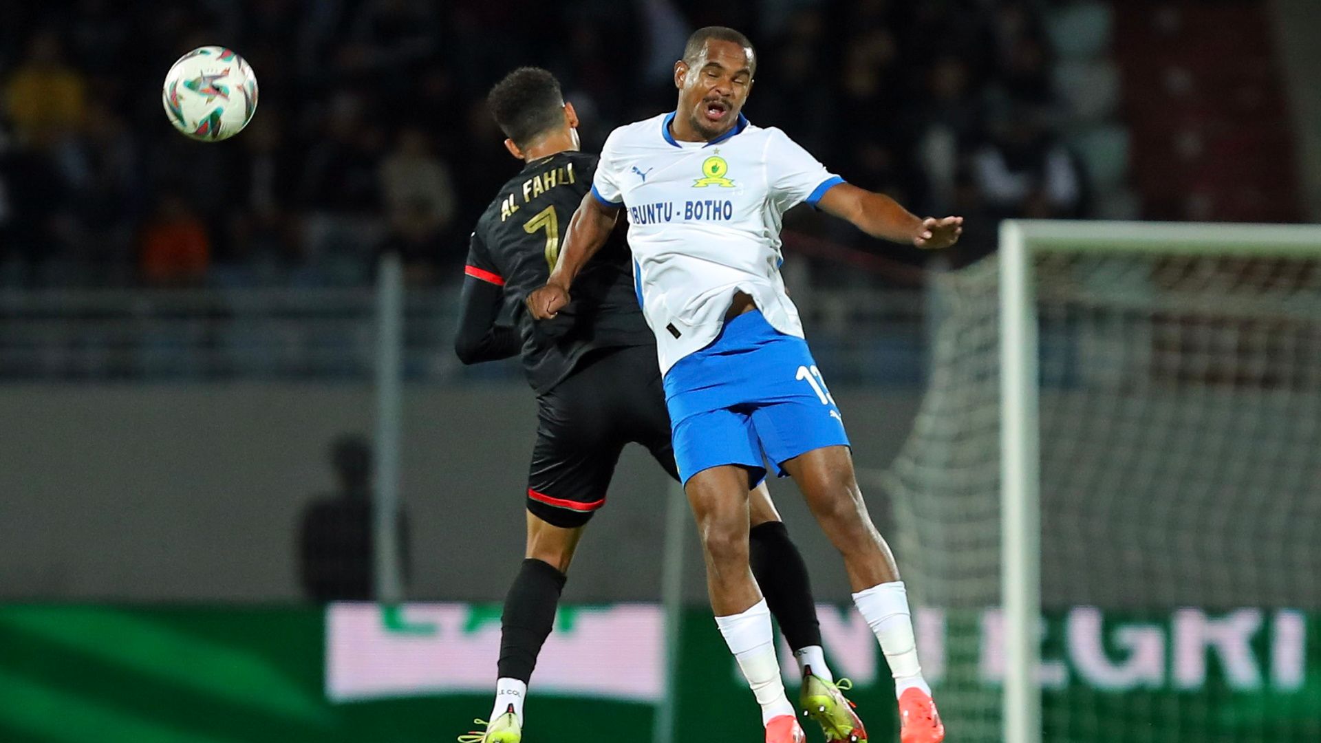 Iqraam Rayners, FAR Rabat vs Mamelodi Sundowns, December 2024