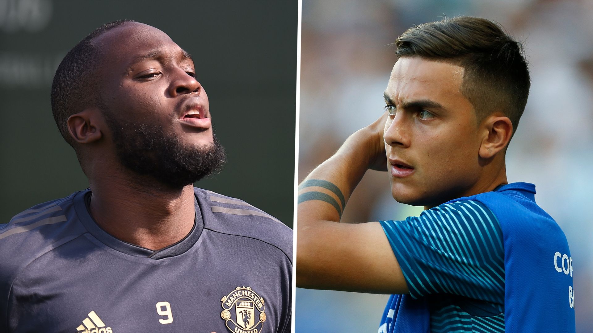 Romelu Lukaku, Paulo Dybala