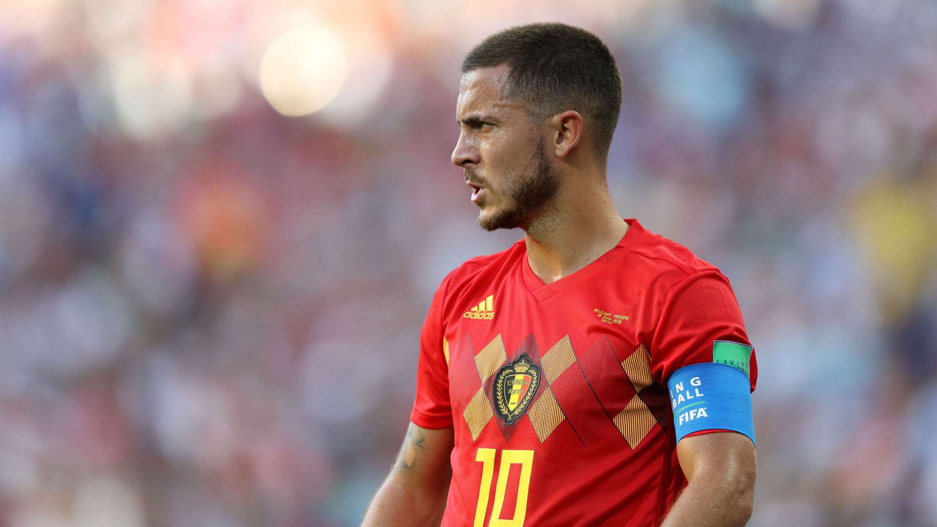 Eden Hazard Belgium World Cup 2018