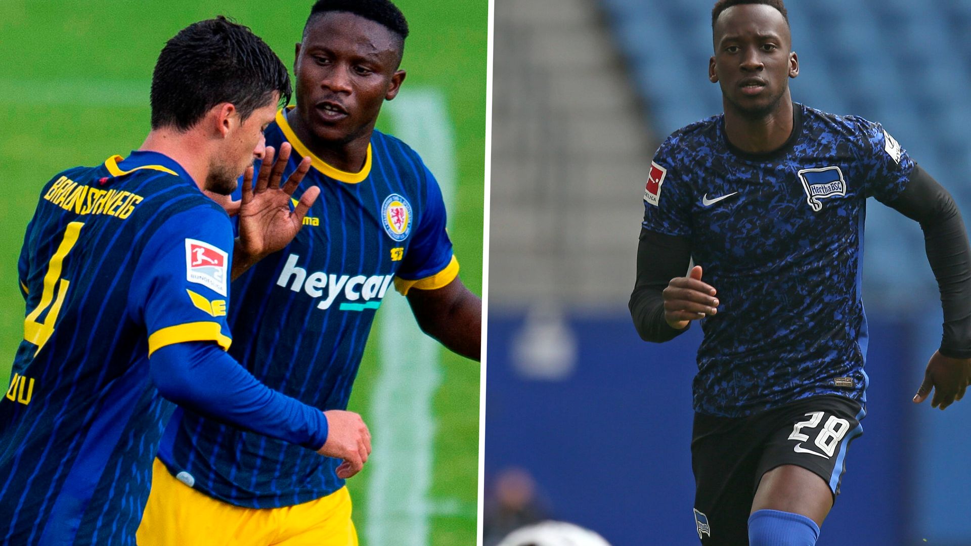 GER ONLY GFX HERTHA BRAUNSCHWEIG