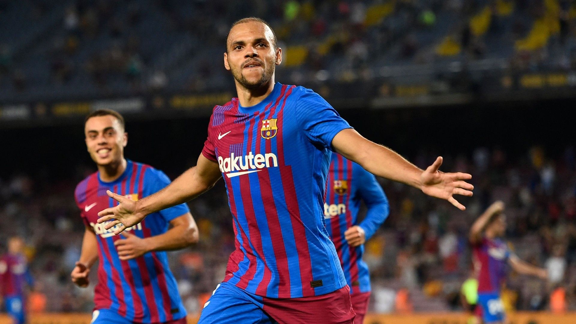 Martin Braithwaite Barcelona 2021-22