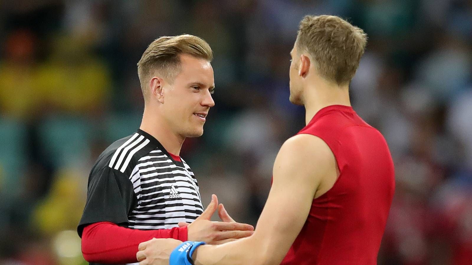 Marc-Andre ter Stegen & Manuel Neuer