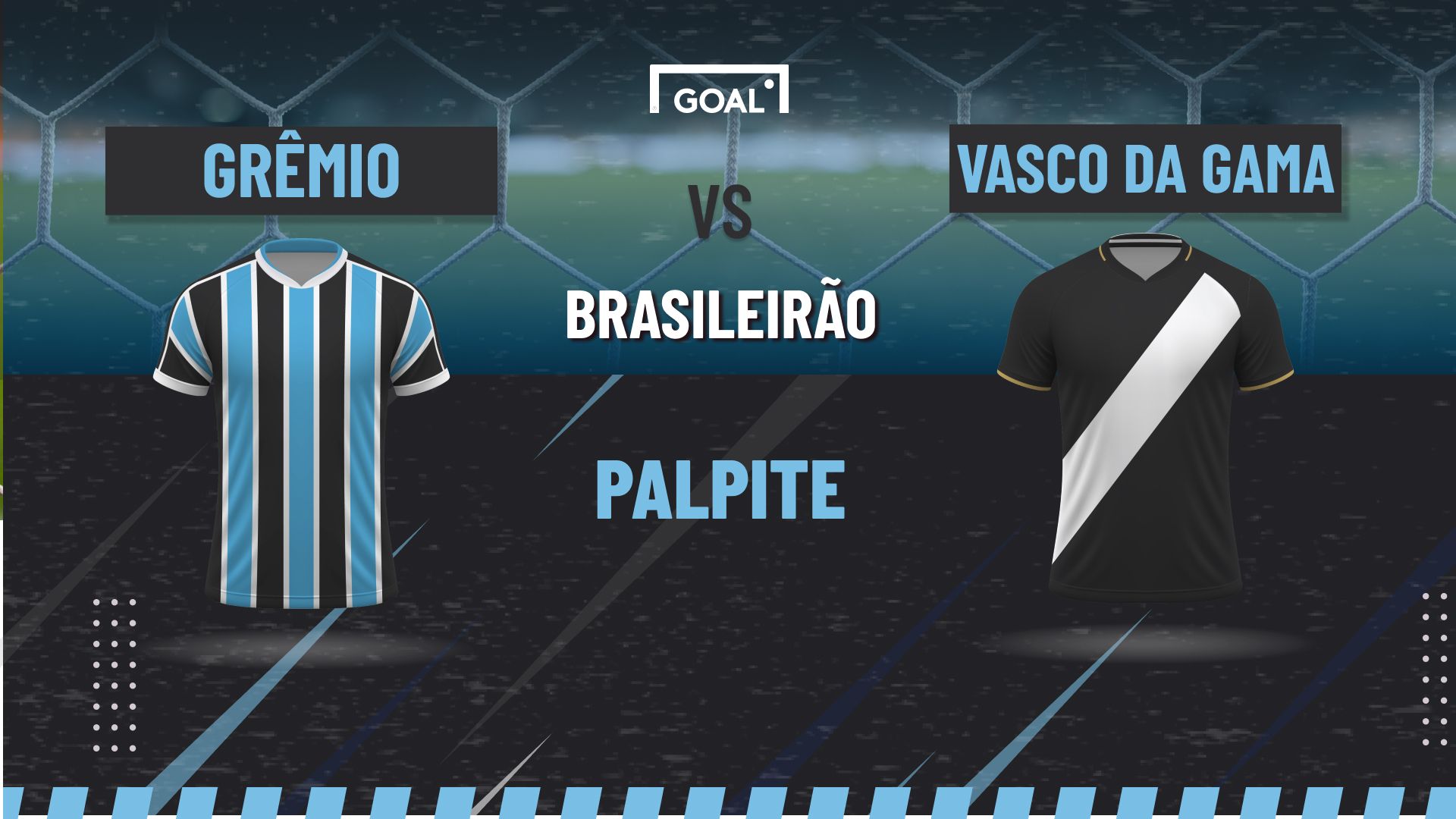 Palpites Grêmio x Vasco