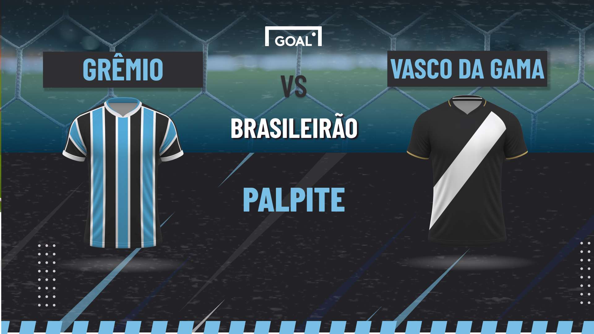 Palpites Grêmio x Vasco
