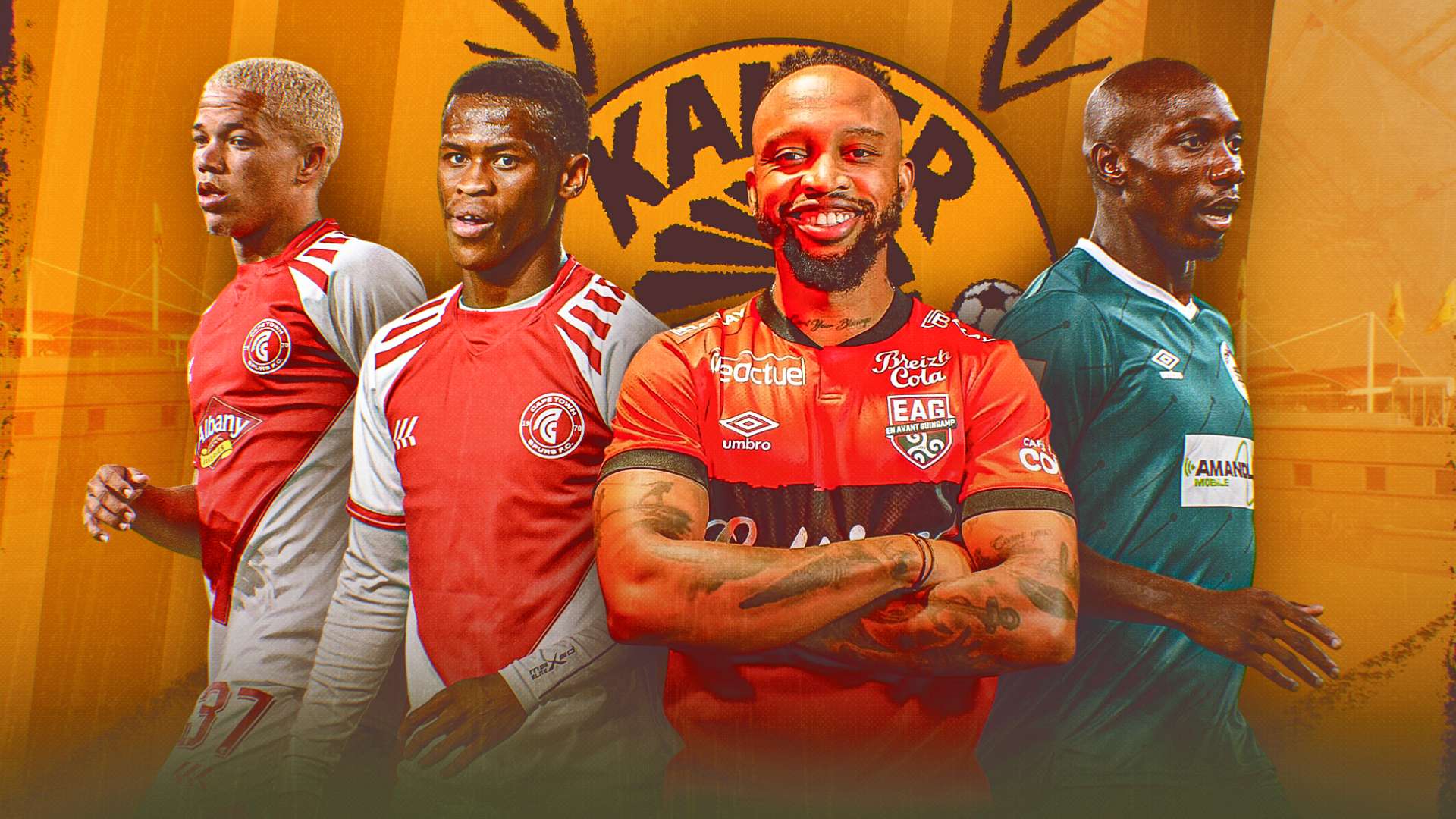 5 signings Kaizer Chiefs need to make GFX 16-9