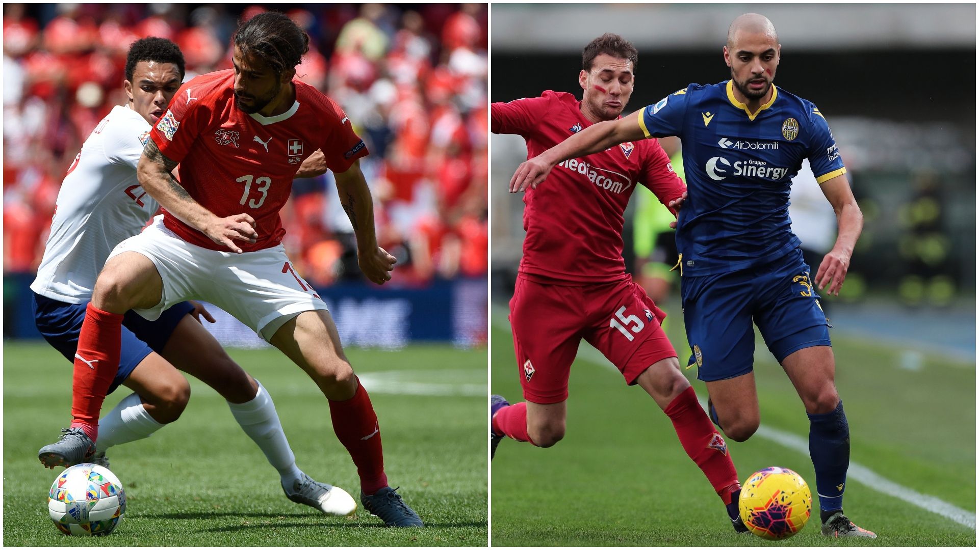 Ricardo Rodriguez Sofyan Amrabat