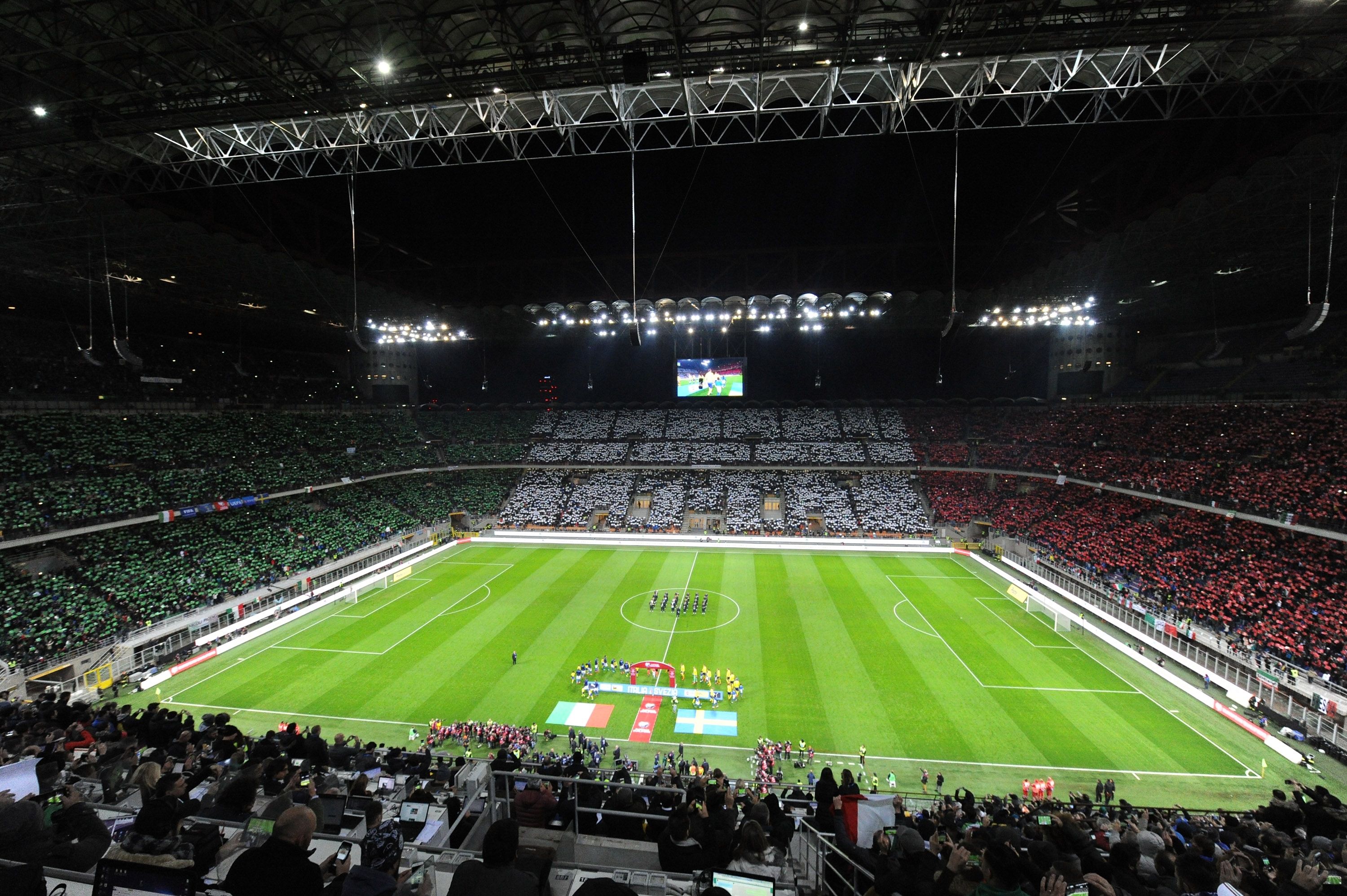 San Siro Italia Svezia