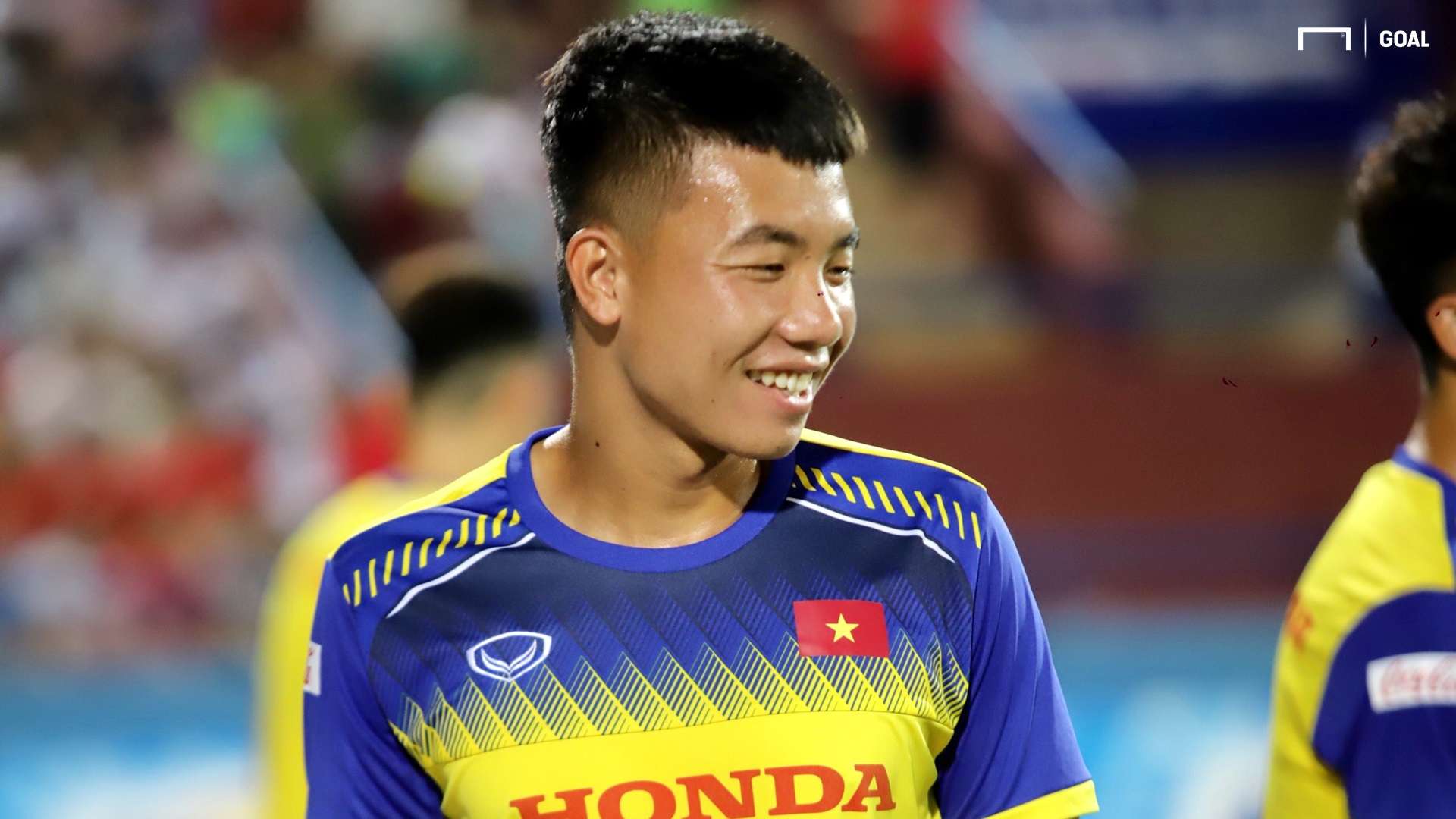 Nguyen Trong Huy U23 Vietnam vs U23 Myanmar Friendly Match 2019