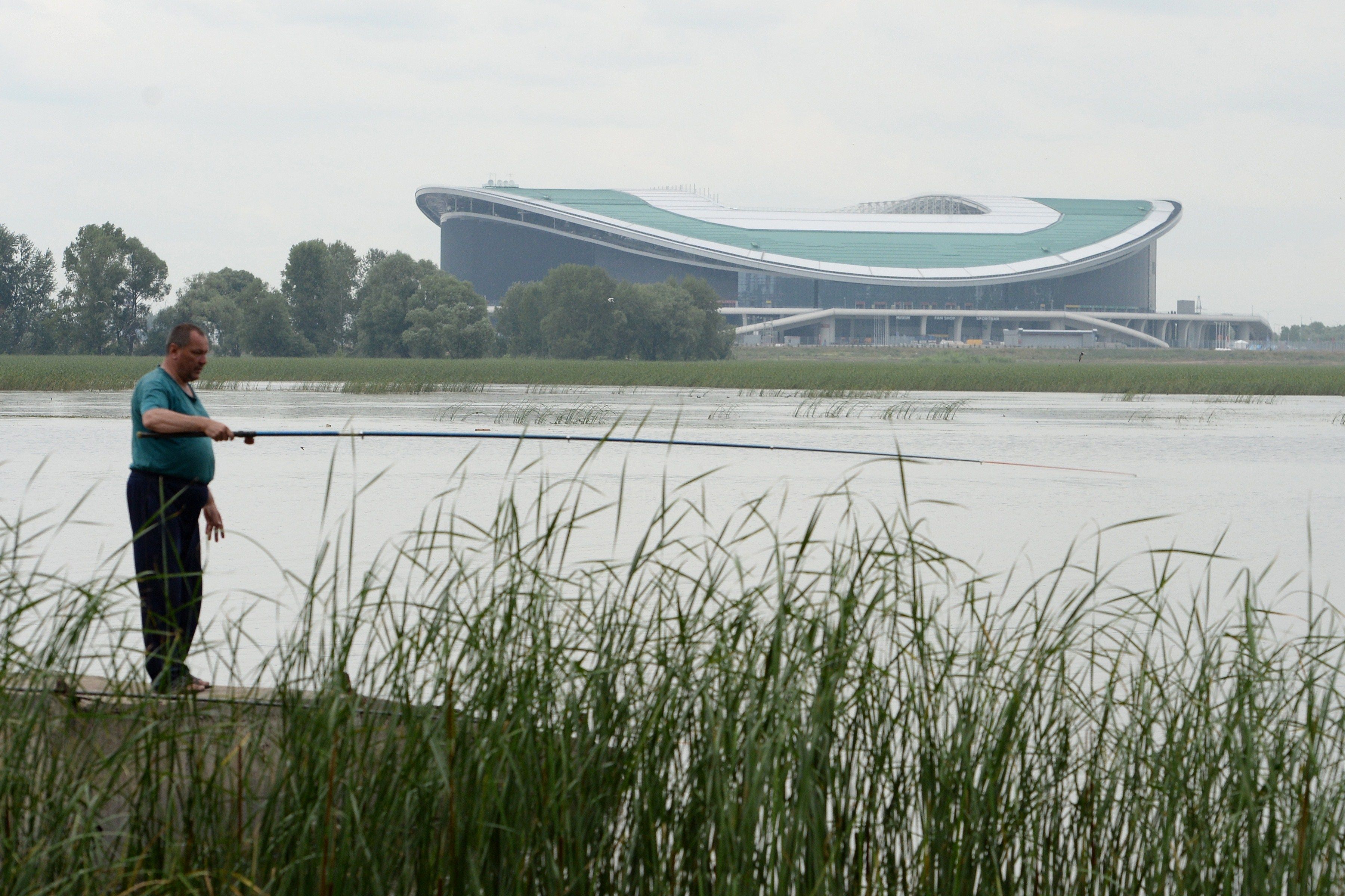 Rubin Stadium en Kazan