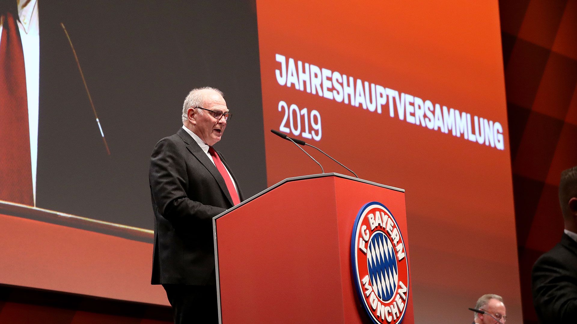 Uli Hoeneß Bayern JHV 2019