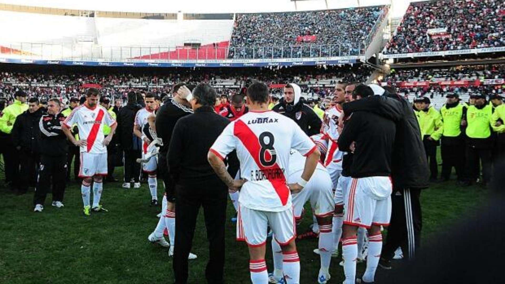 River Plate y su descenso en 2011