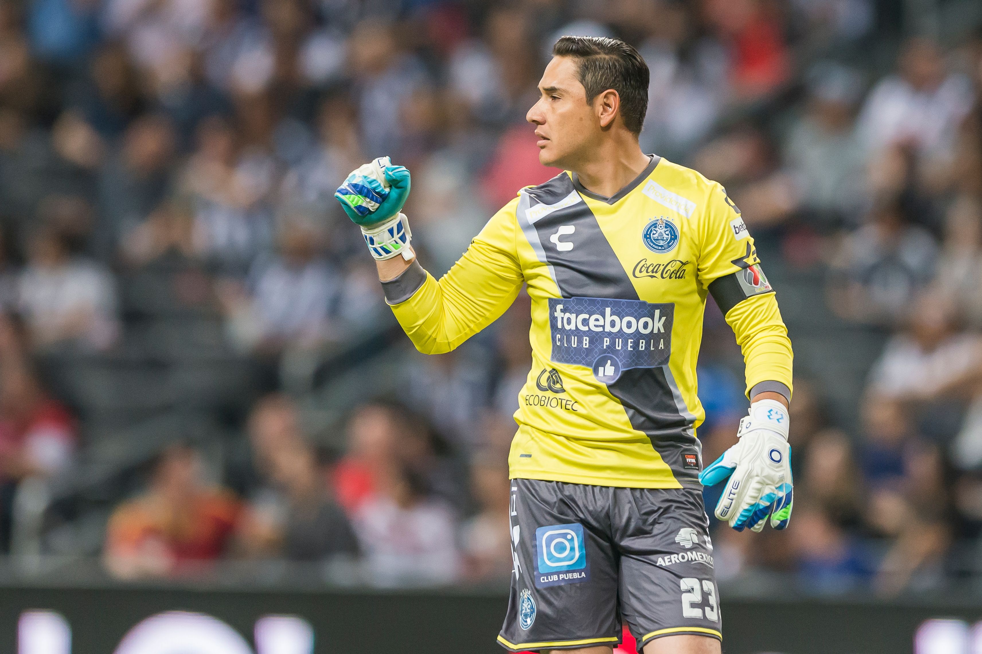 Moisés Muñoz Puebla Liga MX