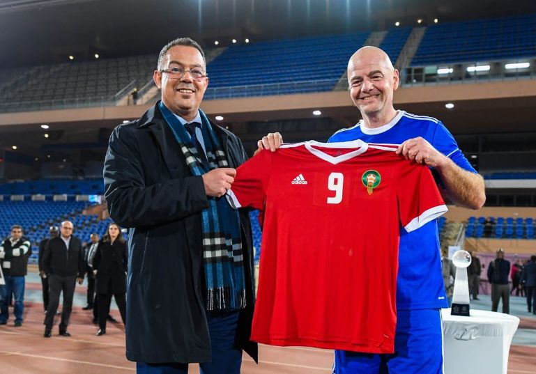 إنفانتينو - فوزي لقجع