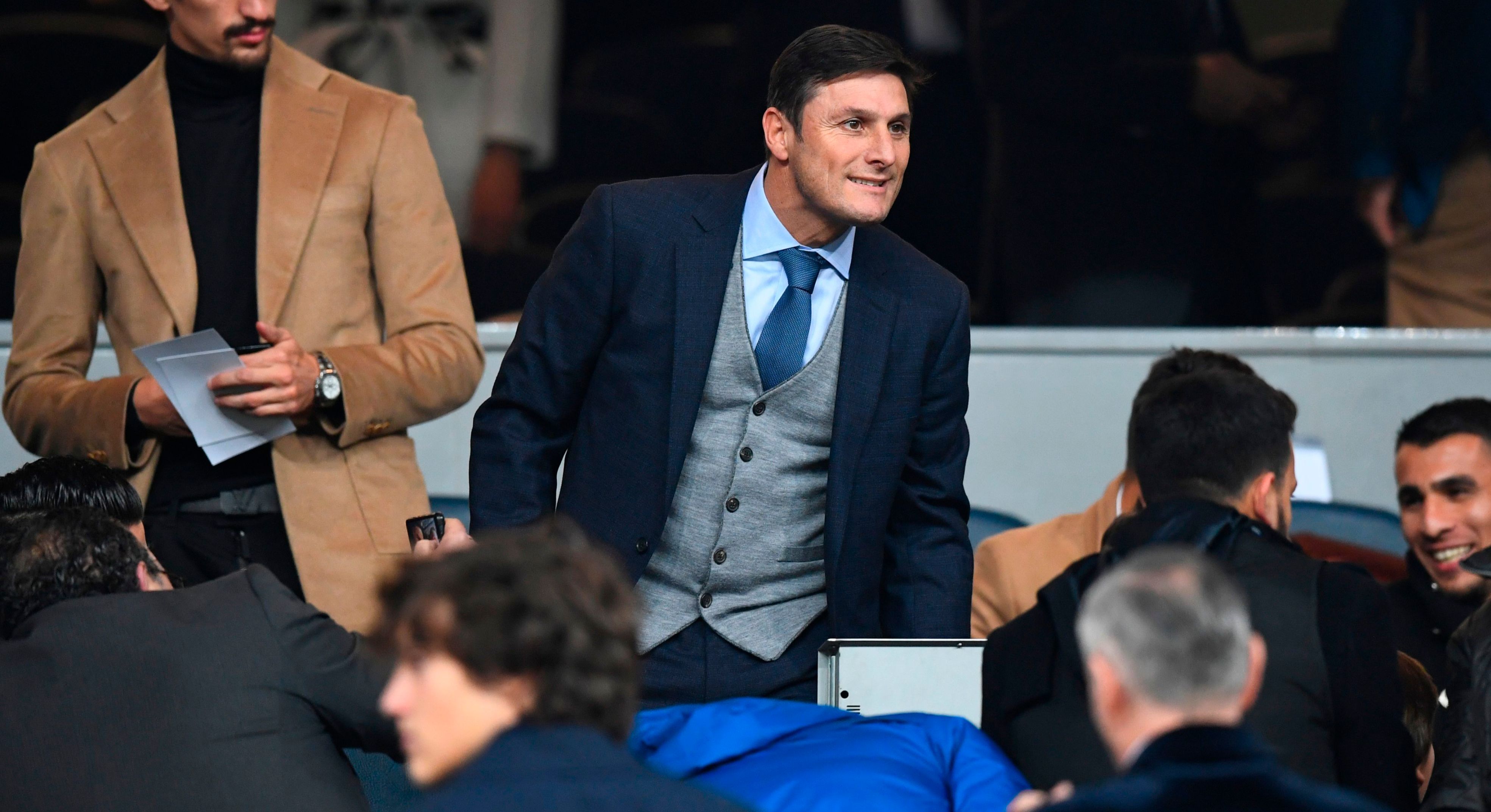 Zanetti Libertadores Bernabeu