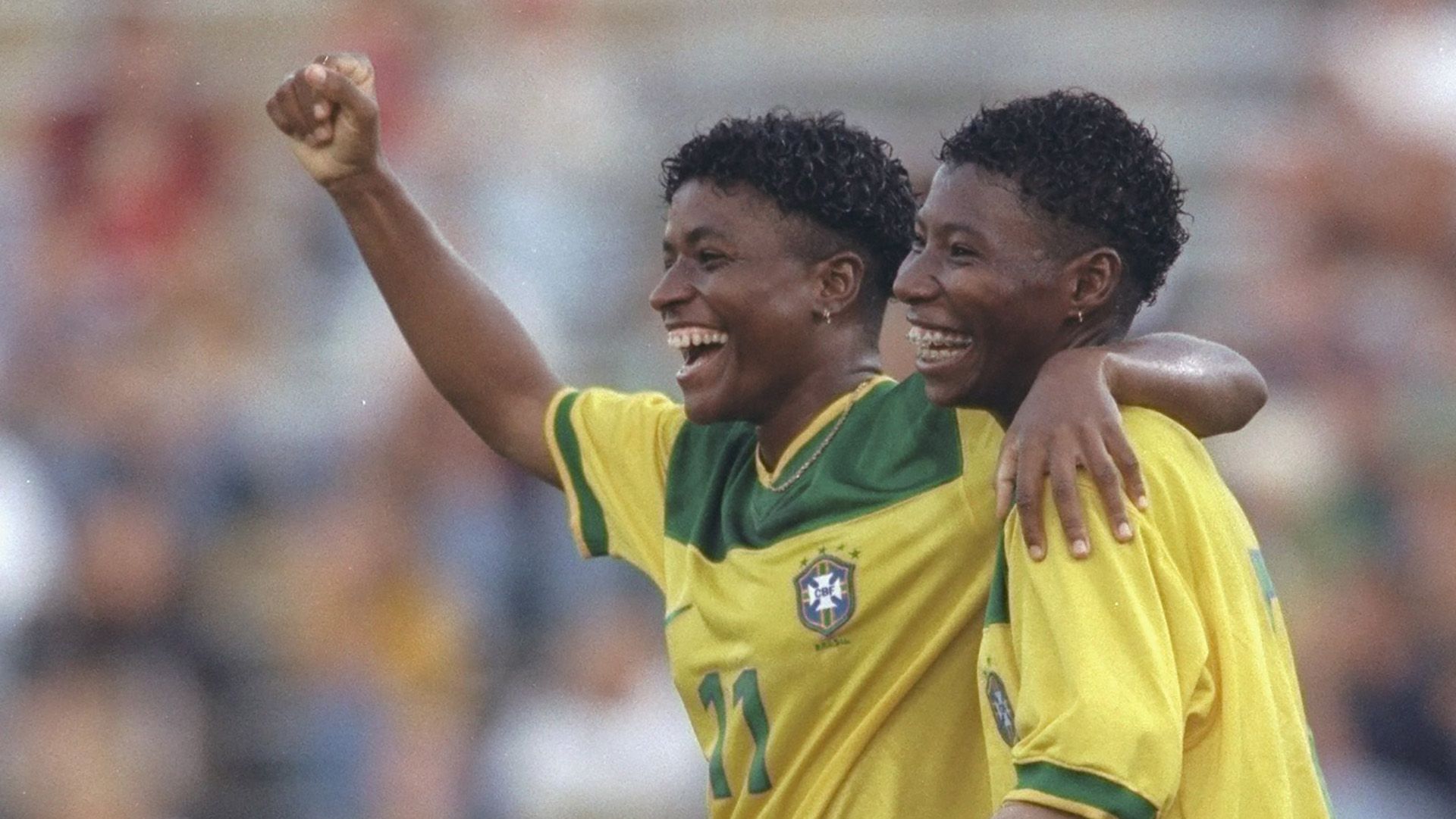 Roseli Pretinha Brasil 1998