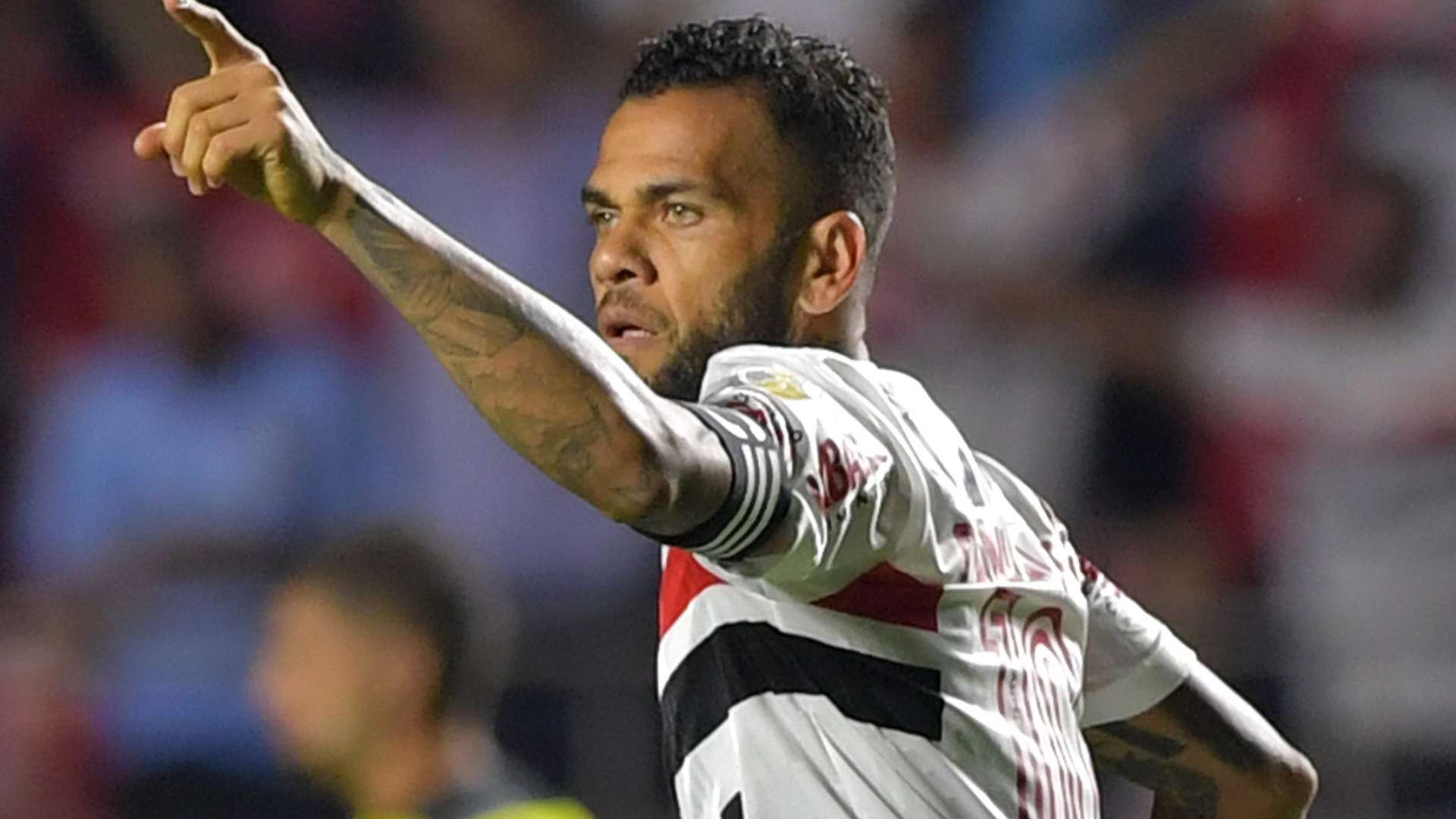 Daniel Alves São Paulo LDU Libertadores 11 03 2020