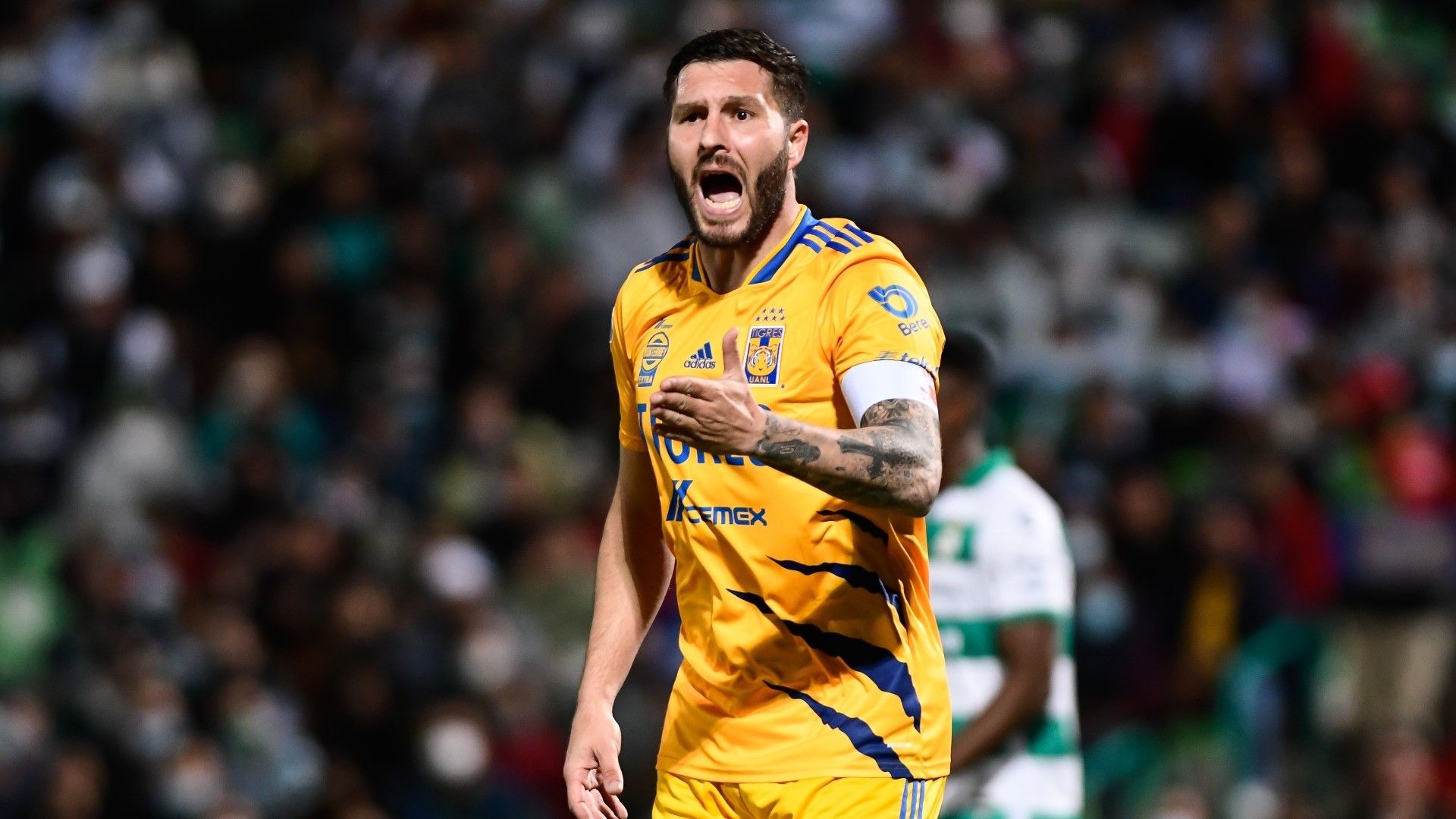 André-Pierre Gignac Tigres Apertura 2021