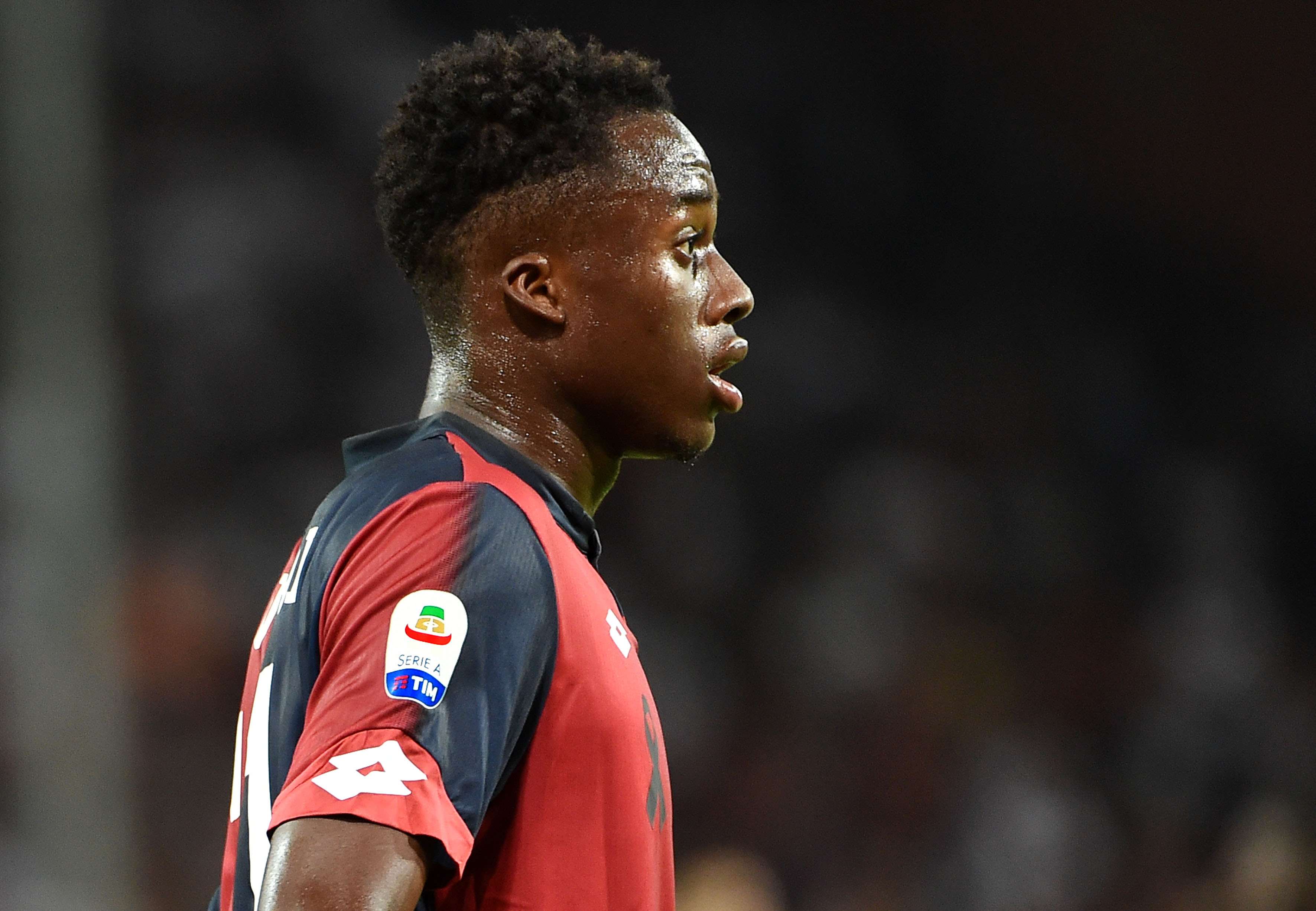Christian Kouame Genua Genoa