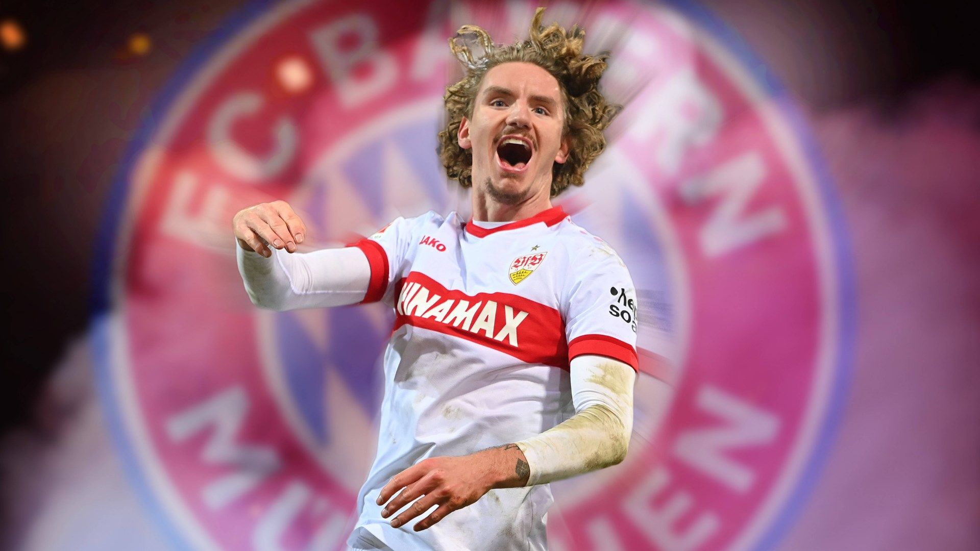 GFX Nick Woltemade Bayern