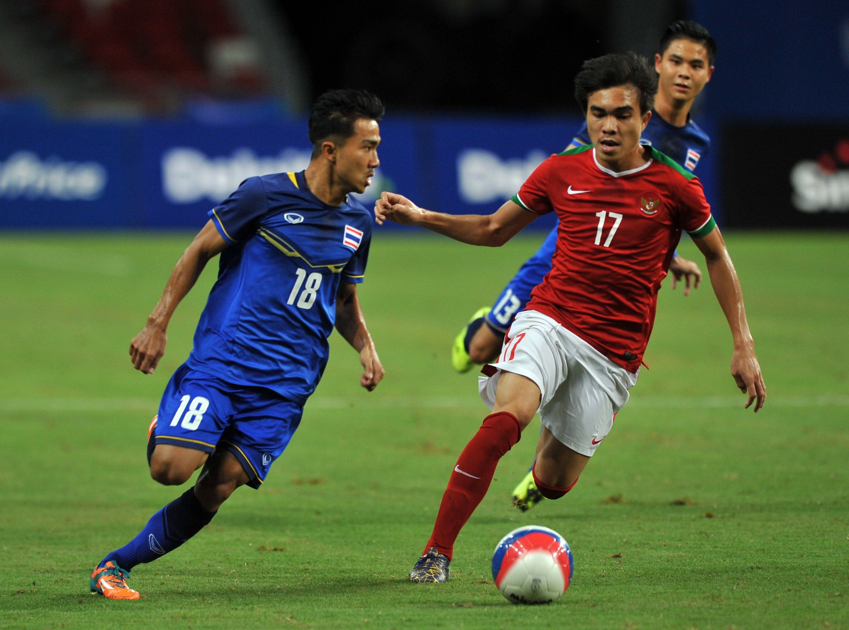 Paulo Sitanggang Indonesia Thailand SEA Games 2015