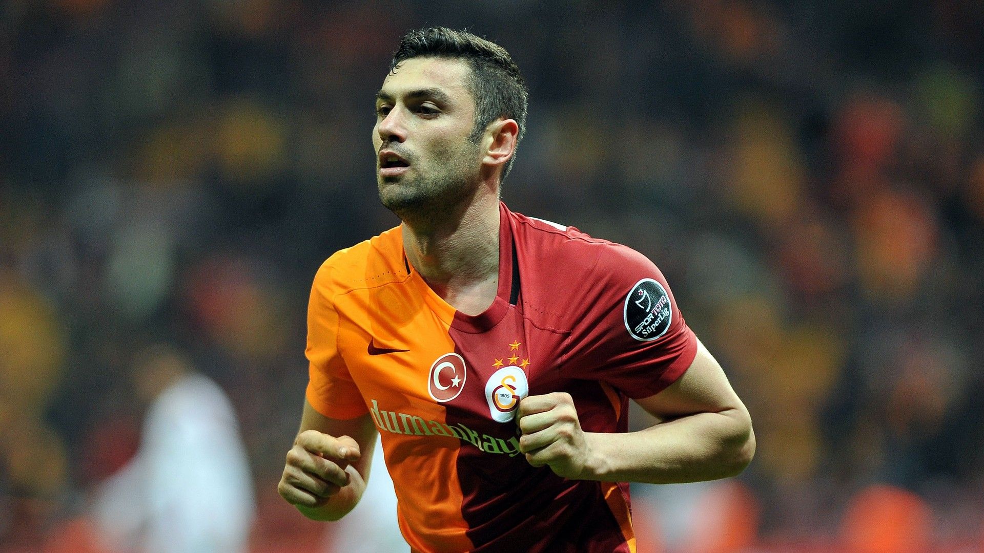 Burak Yilmaz Galatasaray 01162016