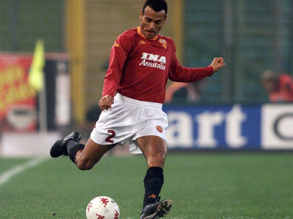 Cafu Roma 05 2000