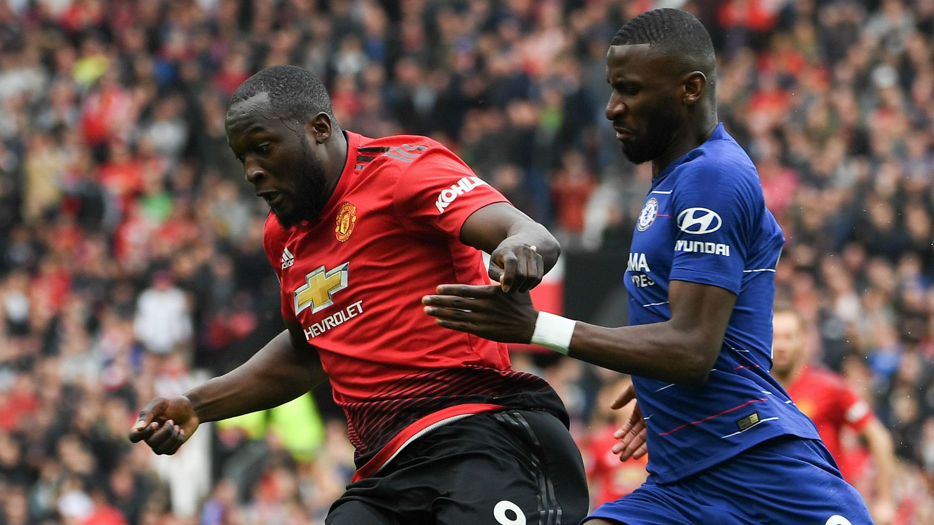 Romelu Lukaku Manchester United 2018-19