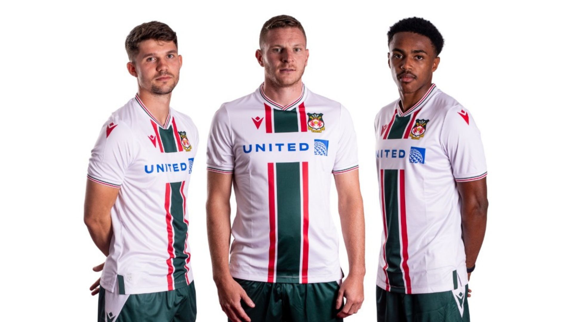 Wrexham 2023-24 away kit