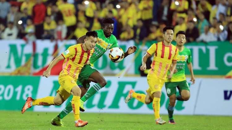 Nam Định vs Cần Thơ