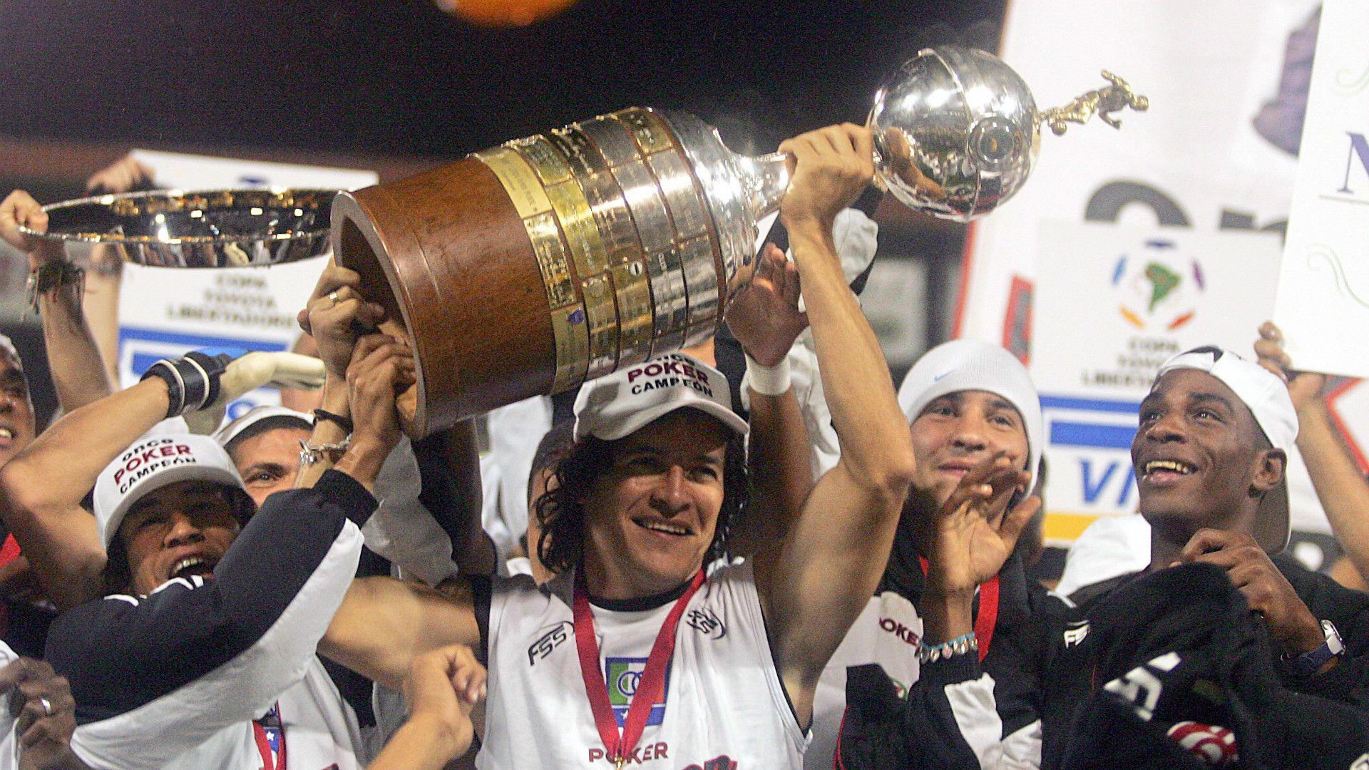 Once Caldas Copa Libertadores 2004