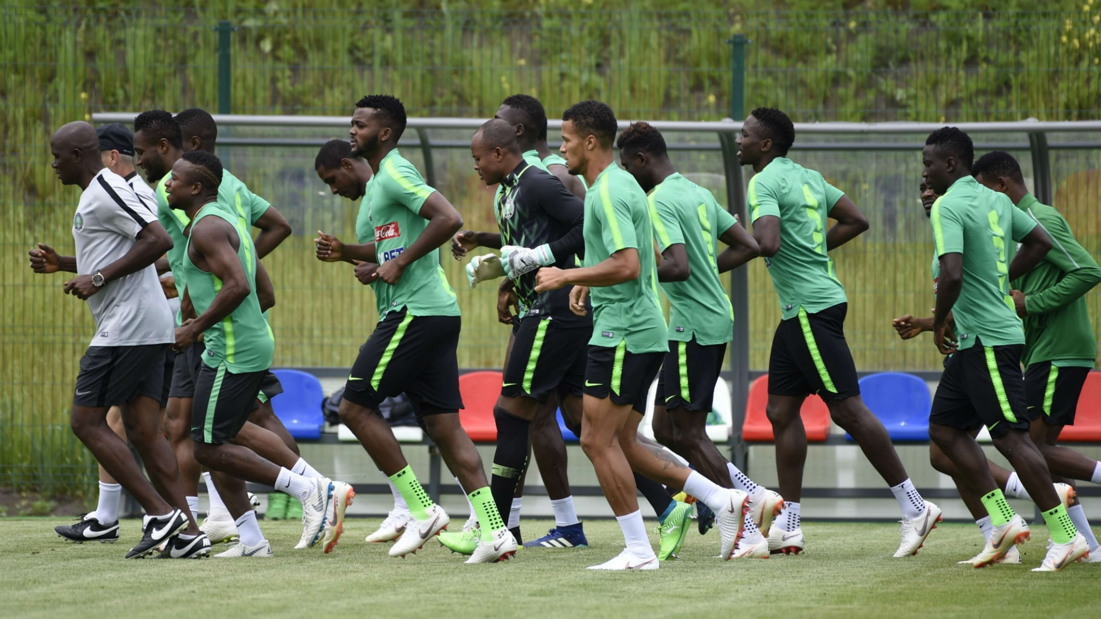 Nigeria training
