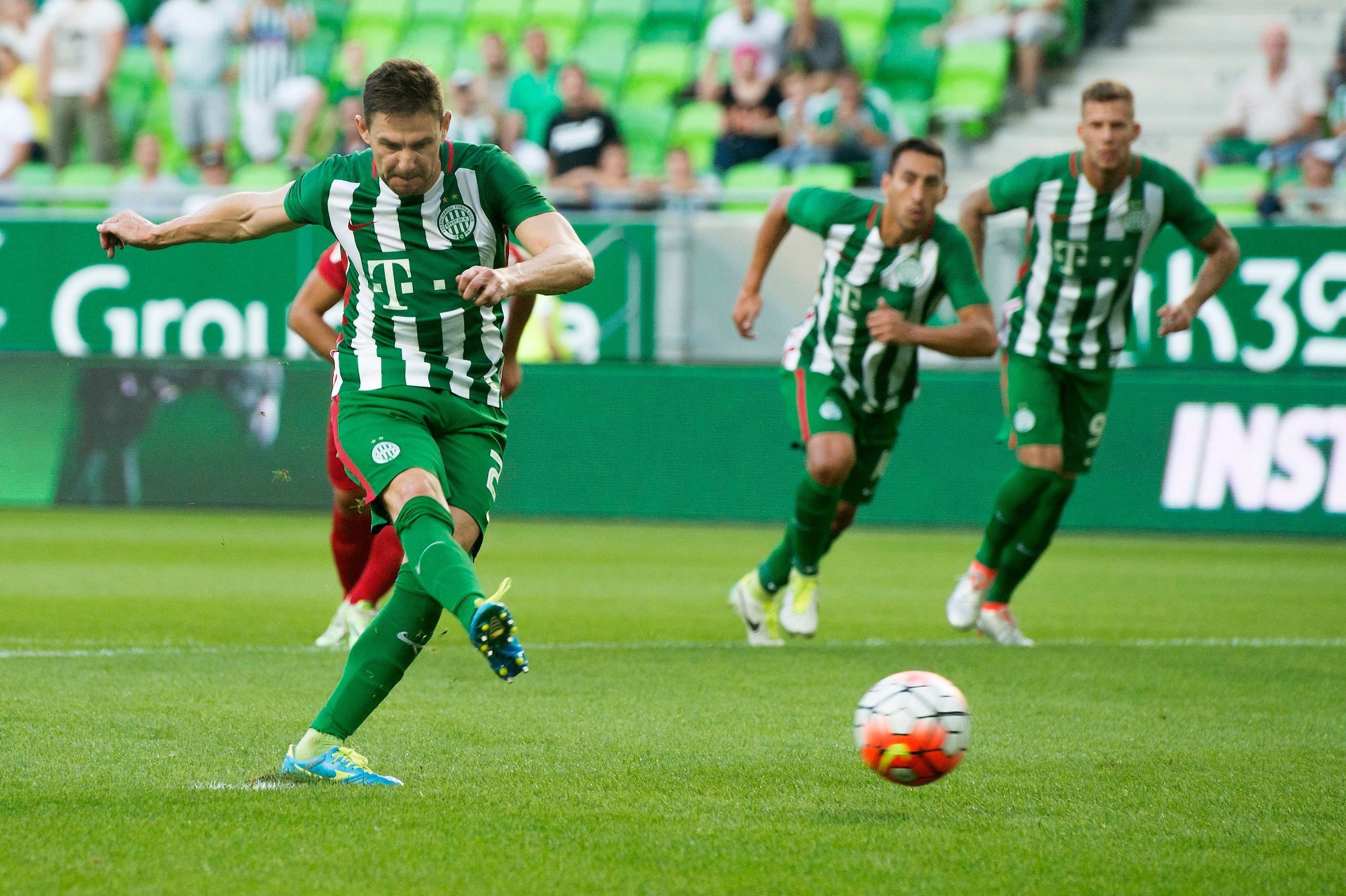 Ferencváros Partizani Gera Zoltán penalty