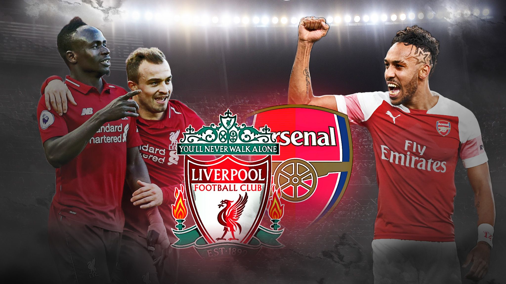 Liverpool - Arsenal GFX