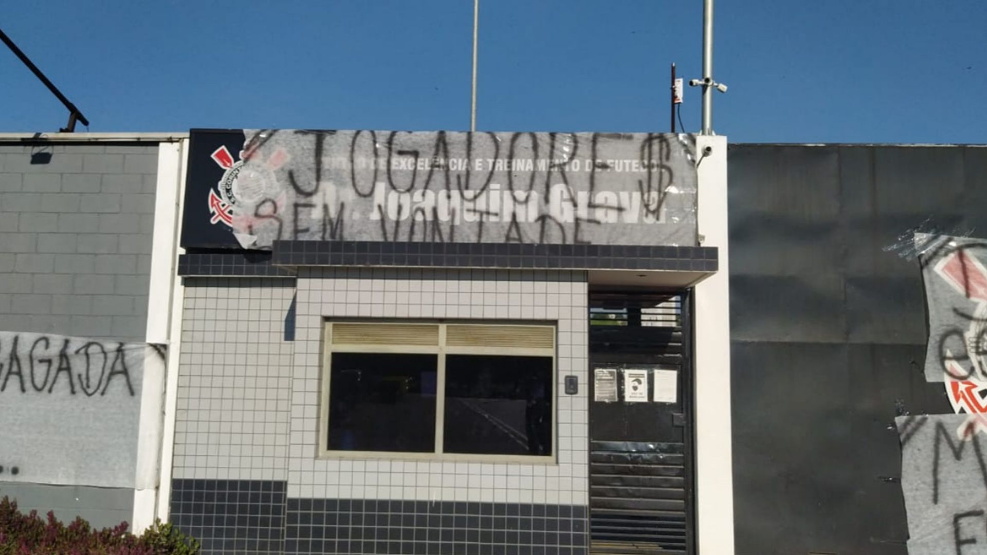 Protesto Corinthians 3
