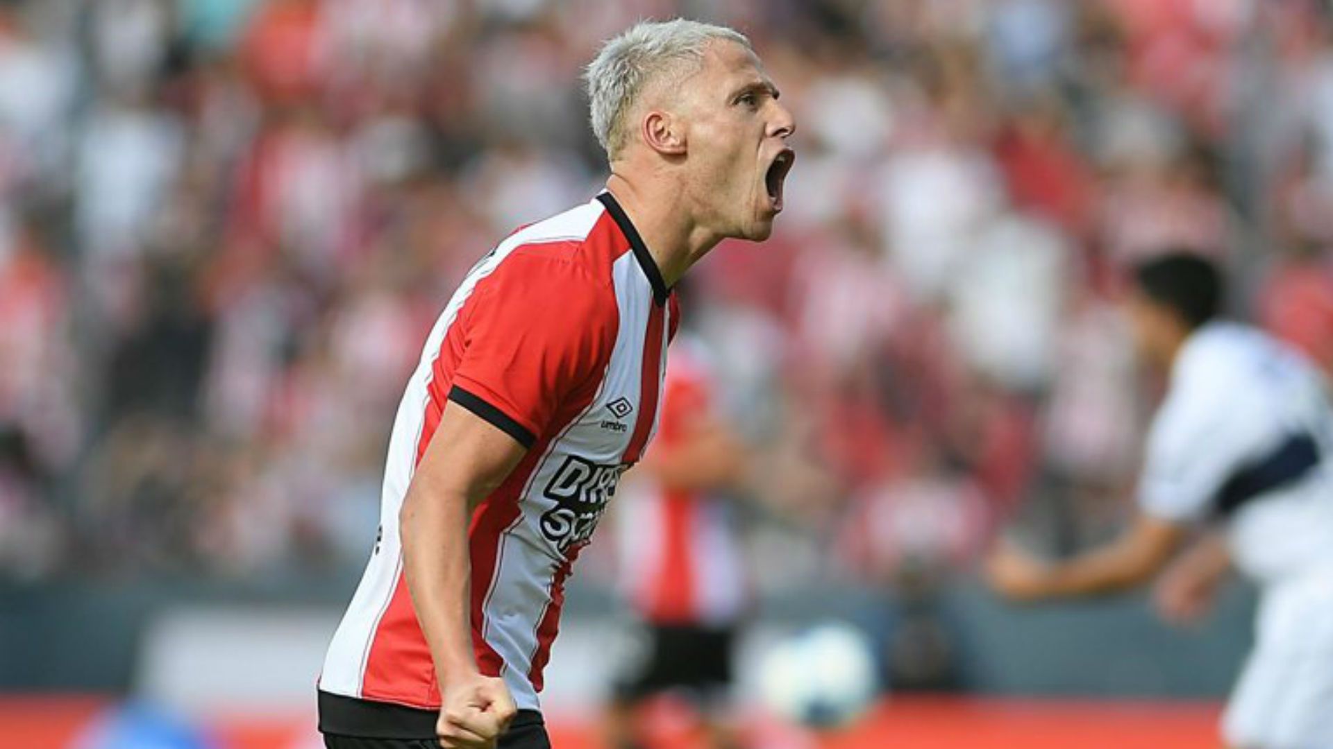 Israel Damonte Estudiantes Gimnasia Torneo Primera Division 13052017