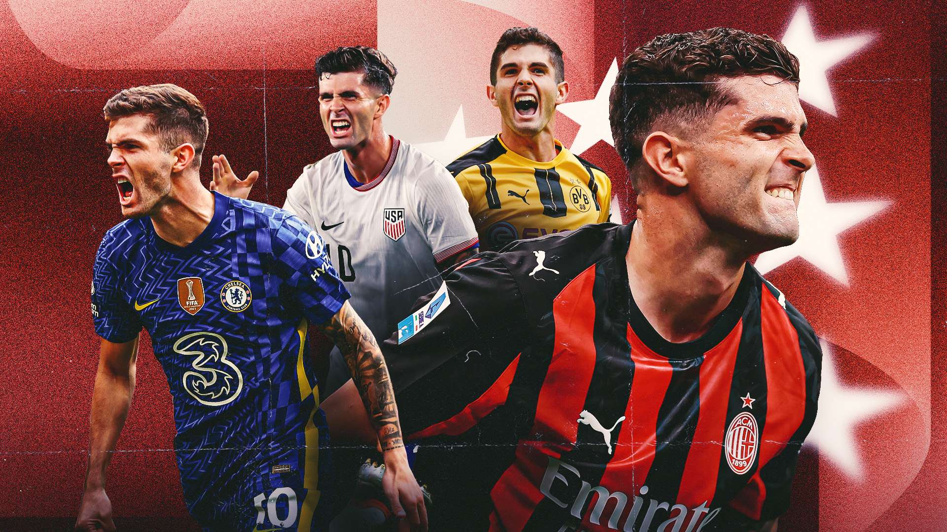 Christian Pulisic top performances