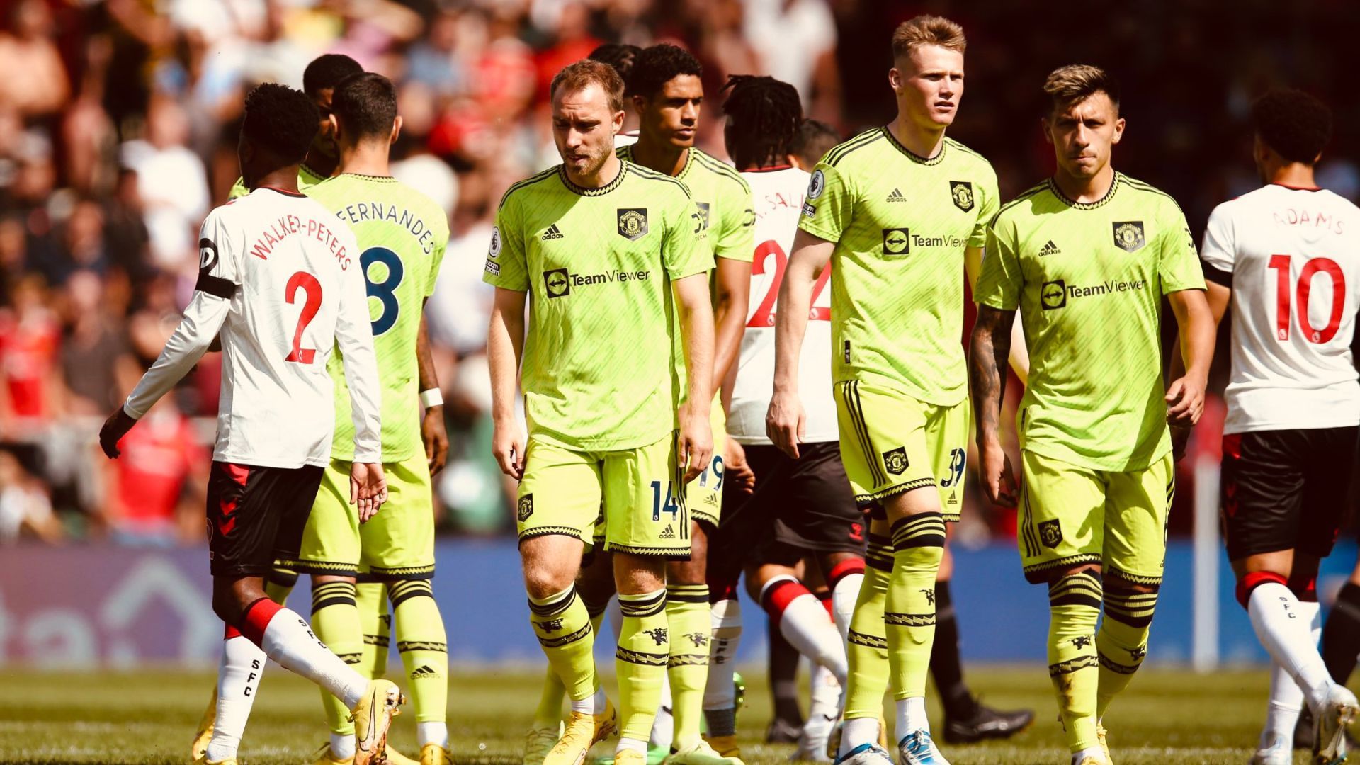 Southampton Manchester United Premier 27082022