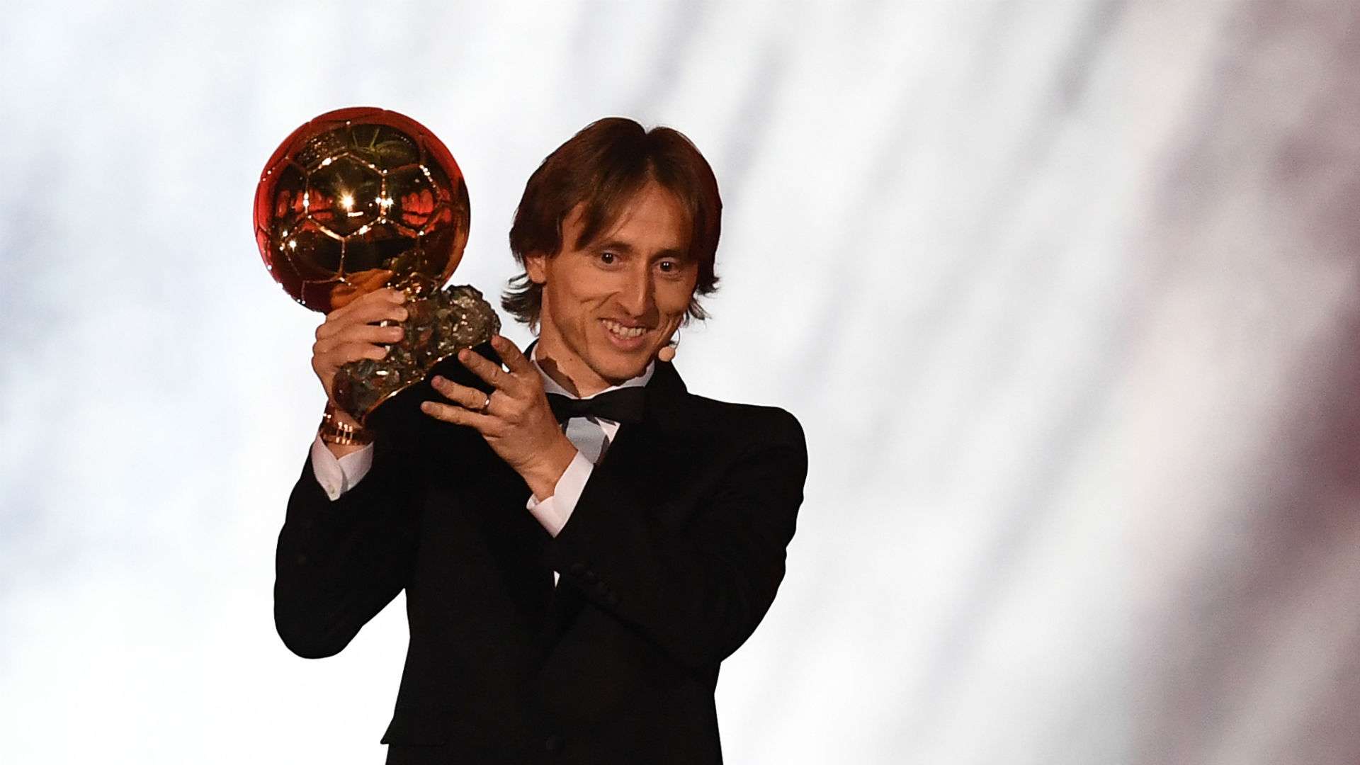 Luka Modric Ballon d'Or