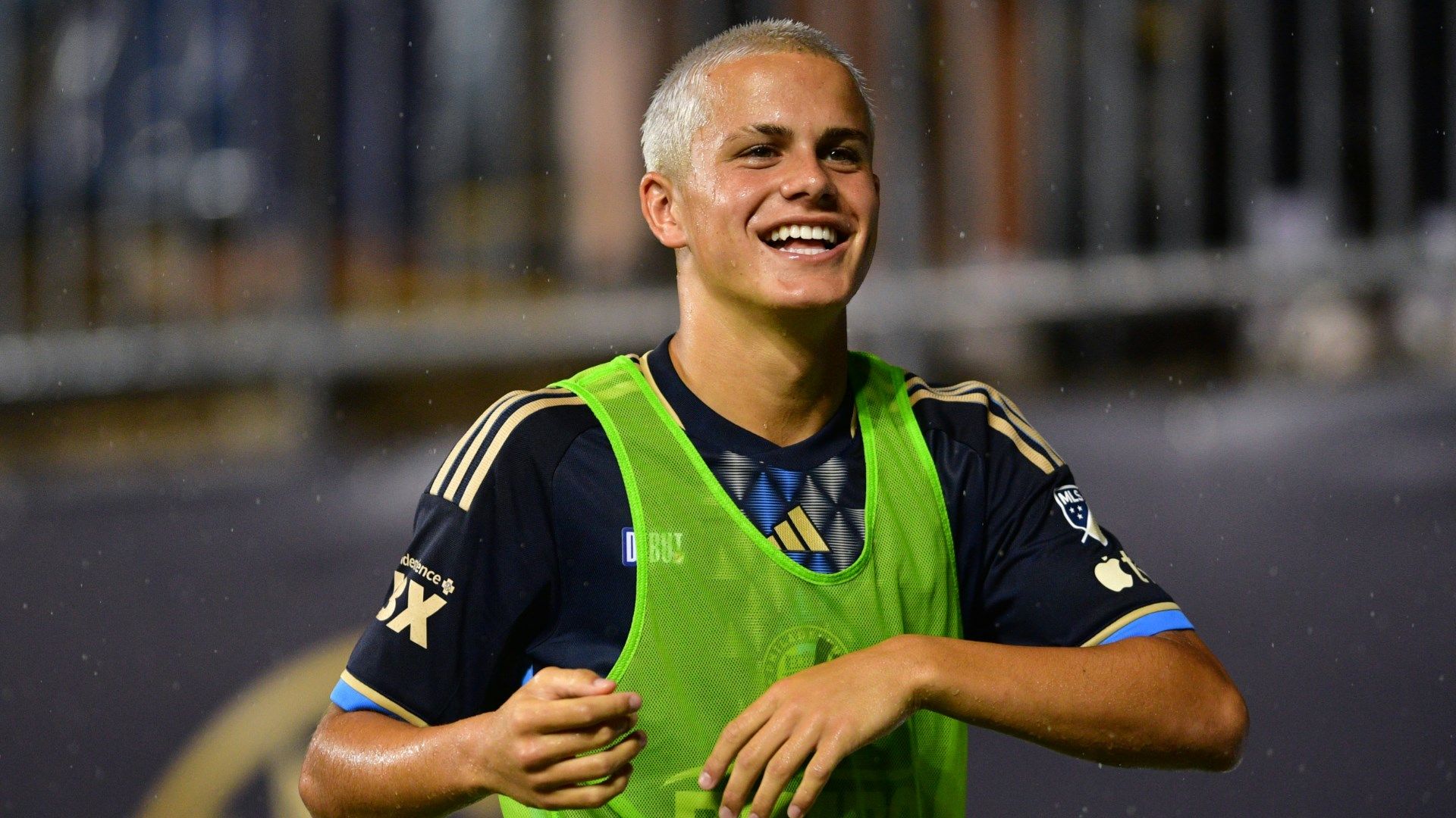 Cavan Sullivan Philadelphia Union debut