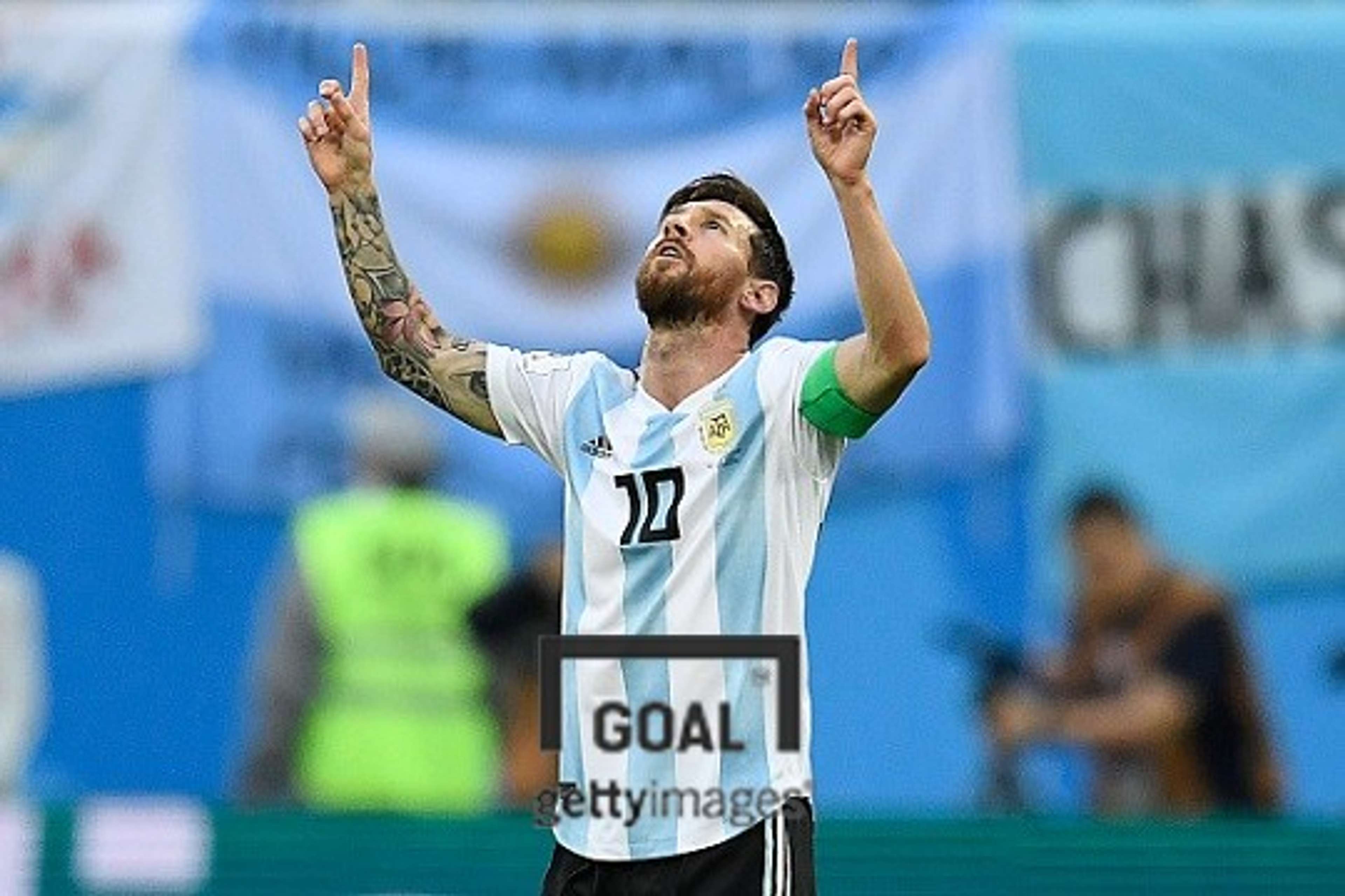 아르헨티나 대표팀 잠정 은퇴를 선언한 리오넬 메시. 사진=게티이미지