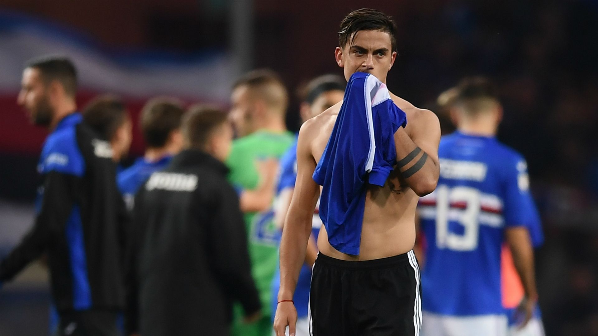 Dybala Sampdoria Juventus Serie A