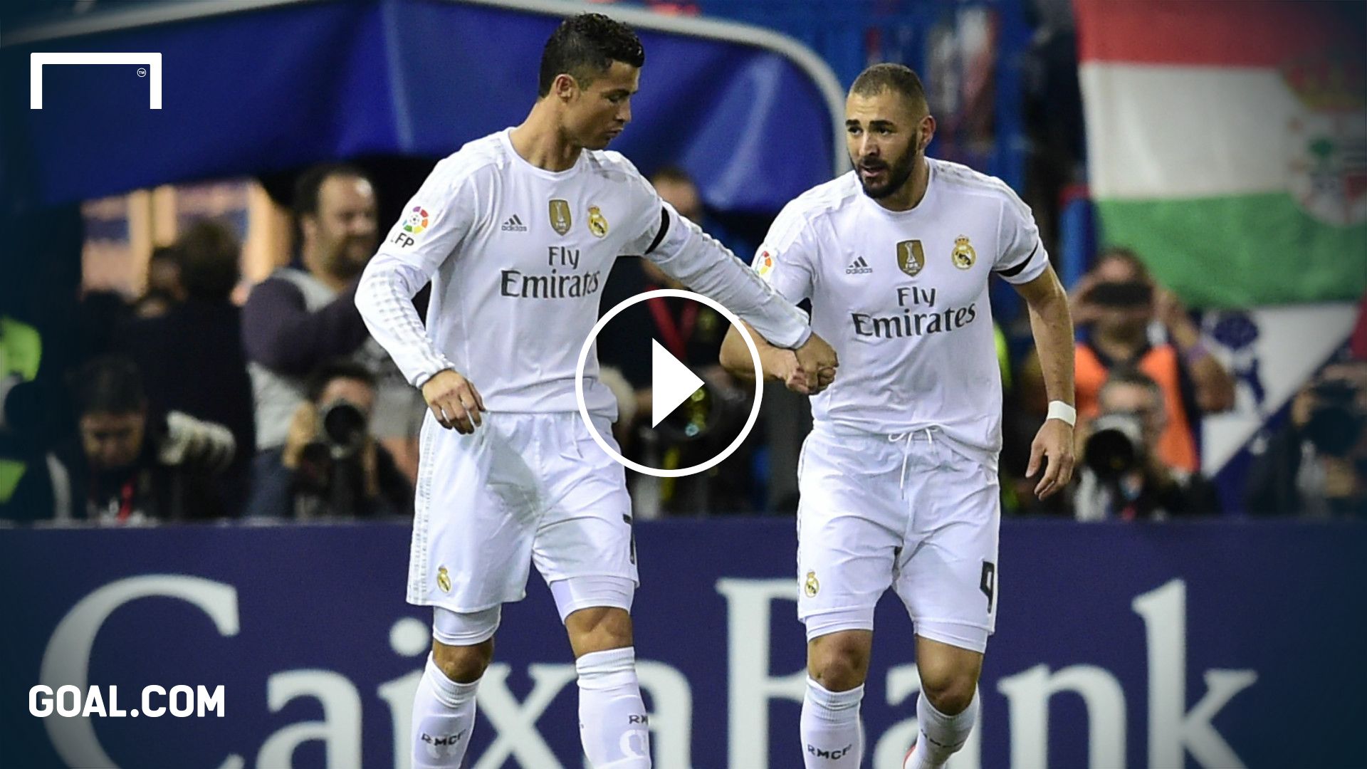 Cristiano Ronaldo Benzema Video GFX